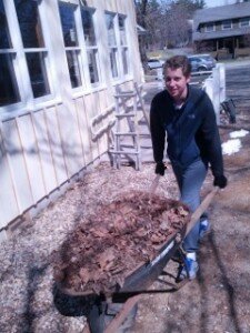 BERK SCHOOL wheelbarrow