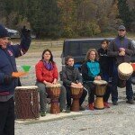 drummers at buternut